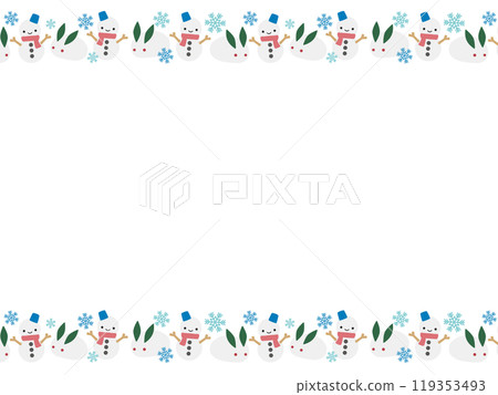 雪人框架 119353493