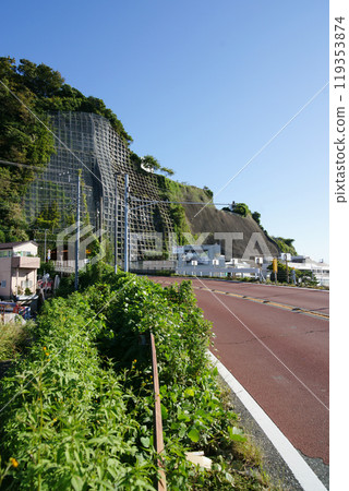 飯島隧道和材木座一側的風景 飯島隧道和材木座一側的風景 119353874