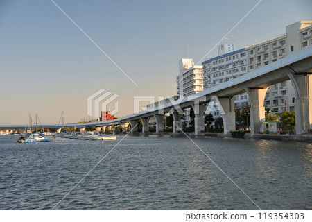 Kanazawa Seaside Line, Yokohama City, Kanagawa Prefecture 119354303