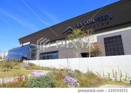 ESCON FIELD HOKKAIDO (From BALLPARK STREET) 119354351