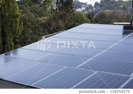 solar panels, solar power station 119354575