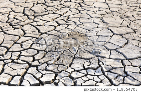 photo of a mud volcano eruption, landscape photography 119354705
