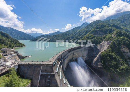 黑部水壩 黑部水壩 119354858