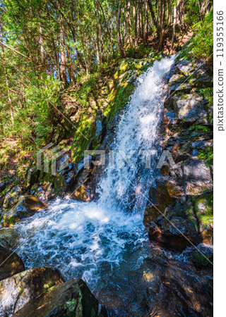 [Nagano Prefecture] Atera Valley, Rokudan Falls 119355166
