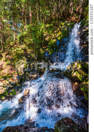 [Nagano Prefecture] Atera Valley, Rokudan Falls 119355167