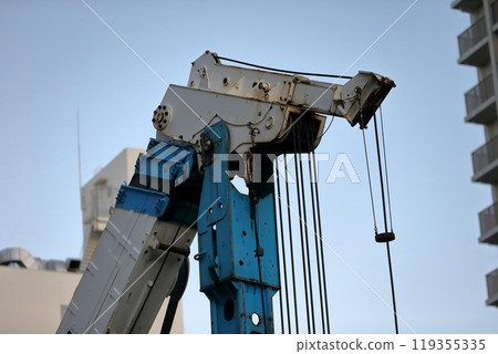 Rough terrain crane (self-propelled crane) Rough terrain crane (self-propelled crane) 119355335