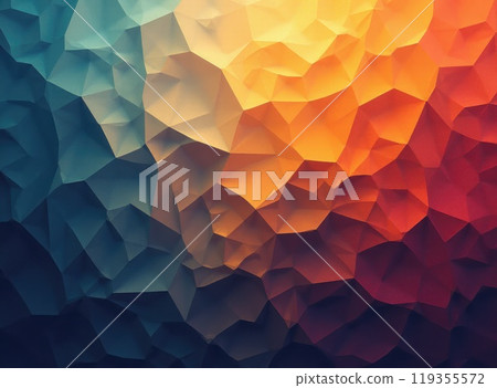 Abstract modern geometric textured background 119355572