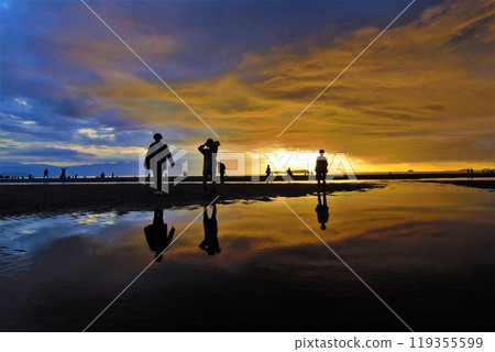 日本烏尤尼鹽沼（Chichibugahama） 119355599