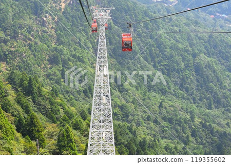 白鐵塔附近的索道 119355602