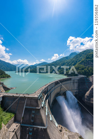 [縱向照片]黑部水壩 119356862