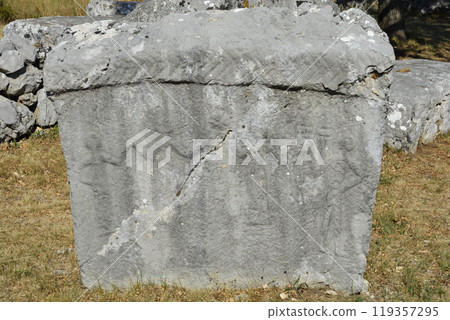 Medieval tombstone 119357295