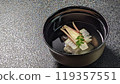 日式碗裡的湯 119357551