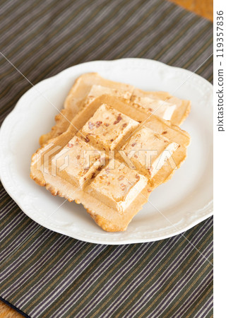 Ame Sen, a local confectionery from Oshamanbe Town 119357836