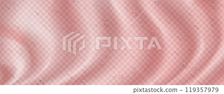 Pink transparent gel texture with bubble and wave Pink transparent gel texture with bubble and wave 119357979