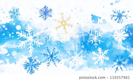 夢幻般的雪花圖1 119357981
