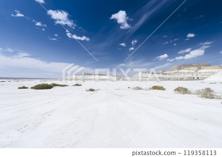 哈薩克 Mangistau Tuzbair 鹽湖 / Tuzbair, 哈薩克 哈薩克 Mangistau Tuzbair 鹽湖 / Tuzbair, 哈薩克 119358113