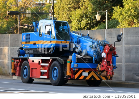 越野起重機（自行式起重機） 119358501