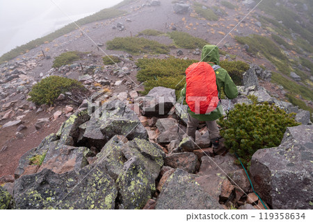 Climbing in the rain Climbing in the rain 119358634