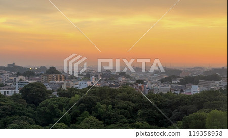 Twilight view 119358958