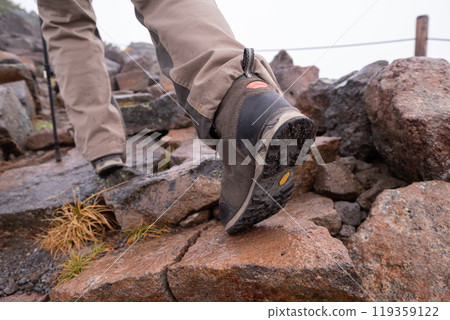 在登山者的腳下 在登山者的腳下 119359122