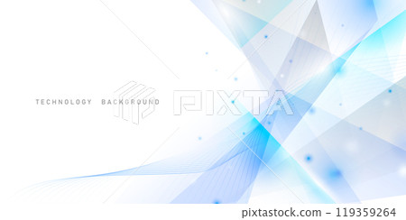 Abstract technology background, modern design vector illustration 119359264