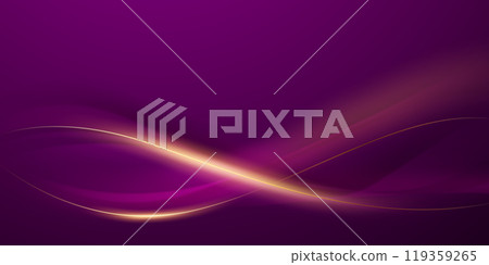 purple abstract background with luxury elements vector illustration 119359265