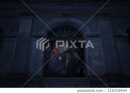 Halloween mystery concept Halloween mystery concept 119359444