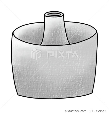 寬鬆簡約的戚風蛋糕模具,模擬風格 寬鬆簡約的戚風蛋糕模具,模擬風格 119359543