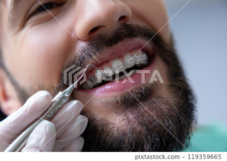 teeth, dental, male 119359665