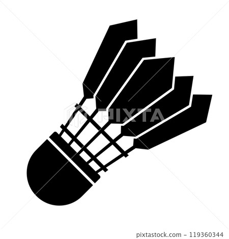 羽球毽子剪影 羽球毽子剪影 119360344