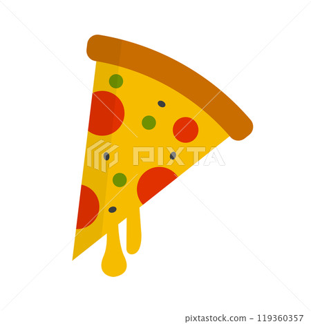 Melty pizza 119360357