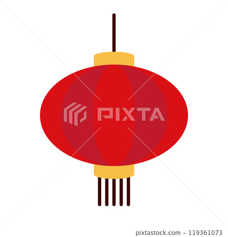 Chinese lantern icon Chinese lantern icon 119361073