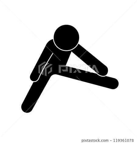 Stretch silhouette Stretch silhouette 119361078