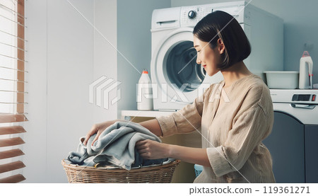 家務影像（AI生成影像） 119361271