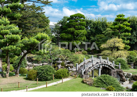 豪華宅邸伊藤傳衛門住宅的夏天(福岡縣) 豪華宅邸伊藤傳衛門住宅的夏天(福岡縣) 119361281