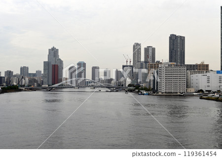 隅田川河口 119361454