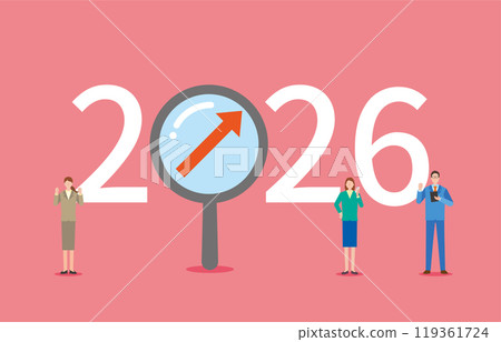 Image illustration of business trends in 2026 119361724