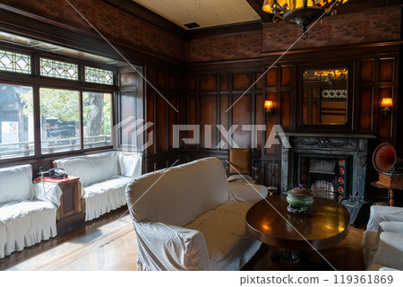 豪華宅邸伊藤傳衛門住宅的夏天(福岡縣) 豪華宅邸伊藤傳衛門住宅的夏天(福岡縣) 119361869