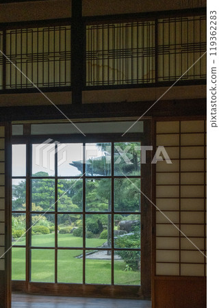 豪華宅邸伊藤傳衛門住宅的夏天（福岡縣） 119362283