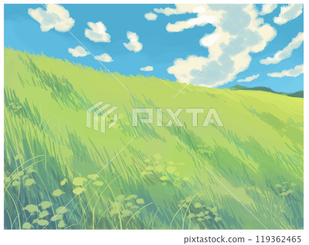 青山和藍天 119362465