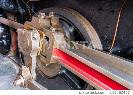 蒸汽機車曲柄 蒸汽機車曲柄 119362467