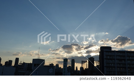 城市的大海和天空 城市的大海和天空 119362648