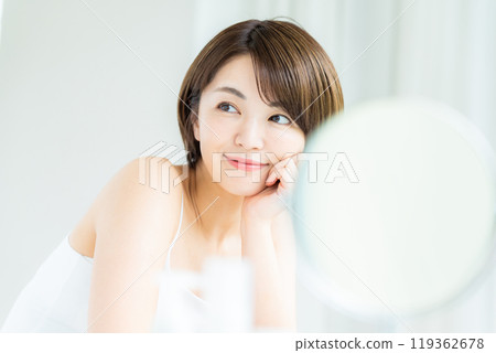 中年女性美麗形象 119362678
