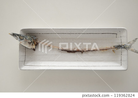 Thank you for the grilled salted saury. Thank you for the grilled salted saury. 119362824