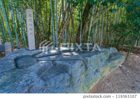 Sakafuneishi in Asuka Village, Nara Prefecture Sakafuneishi in Asuka Village, Nara Prefecture 119363107