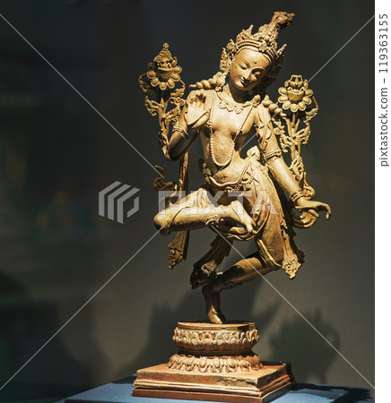 Goddes Tara Also Known As Jetsun Dolma Is Important Female Buddha In Buddhism, Especially Revered In Vajrayana Buddhism And Mahayana Buddhism. Tara Is Also Known As Saviouress Who Hearscries Of Beings 119363155