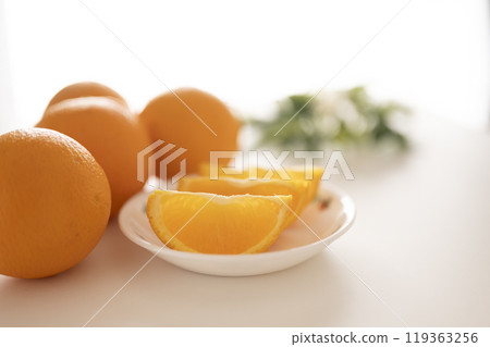 Navel Orange Navel Orange 119363256