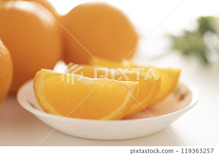 Navel Orange 119363257