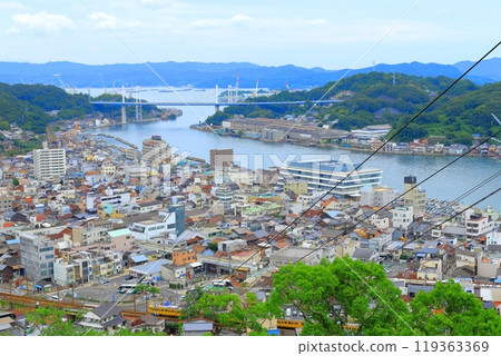 《廣島縣》從千光寺公園（千光寺/天寧寺三十戶）拍攝的尾道風景 119363369
