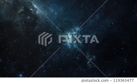 beautiful starry sky milkyway at night 119363477